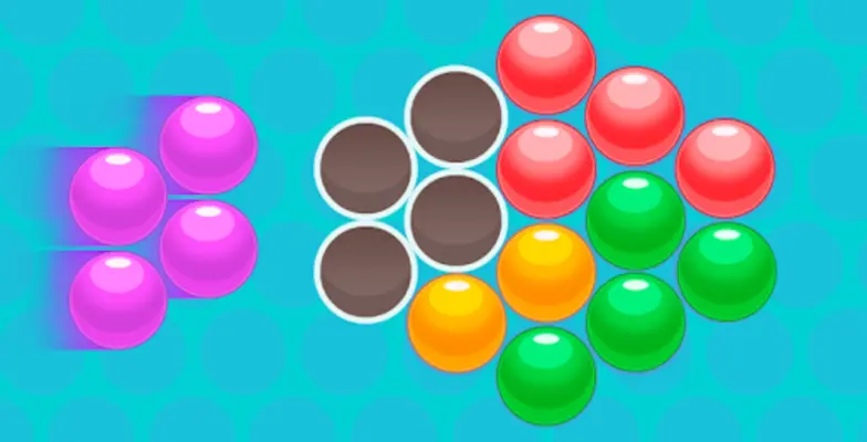 Bubble Tangram - puzzle game android App screenshot 4