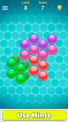 Bubble Tangram - puzzle game android App screenshot 5