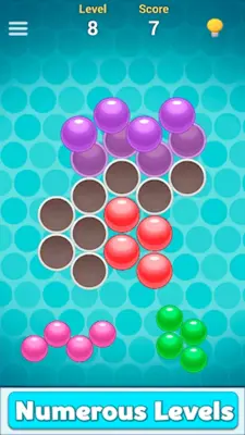 Bubble Tangram - puzzle game android App screenshot 6