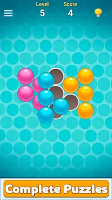 Bubble Tangram - puzzle game android App screenshot 7