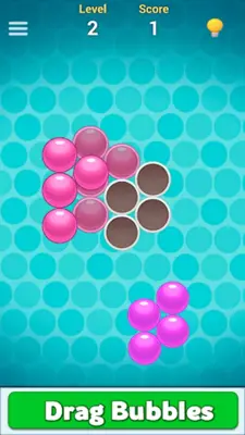 Bubble Tangram - puzzle game android App screenshot 8